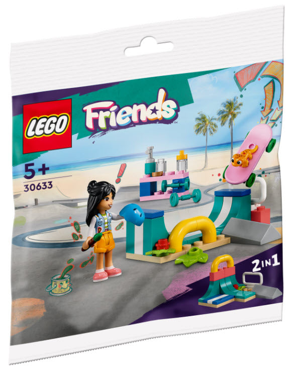 LEGO Friends 30633 Skateboardrampe