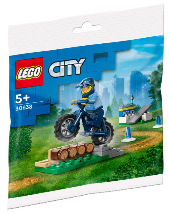 LEGO City 30638 Fahrradtraining der Polizei