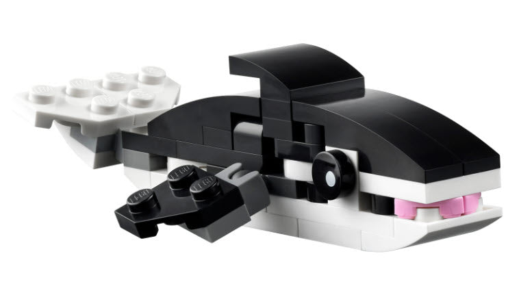 Orca: LEGO Creator 30641 Pandabär