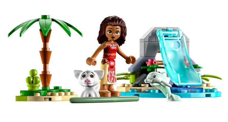 Inhalt: LEGO Disney Princess 30646 Vaianas Delfinbucht