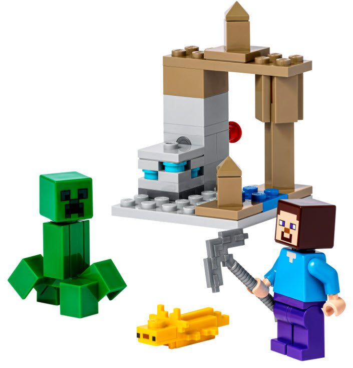 Inhalt: LEGO Minecraft 30647 Die Tropfsteinhöhle