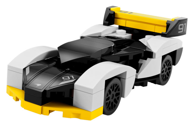 Inhalt: LEGO Speed Champions 30657 McLaren Solus GT
