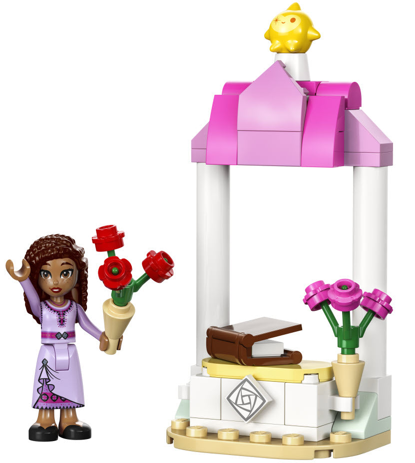 Inhalt: LEGO Disney Princess 30661 Ashas Begrüßungsstand