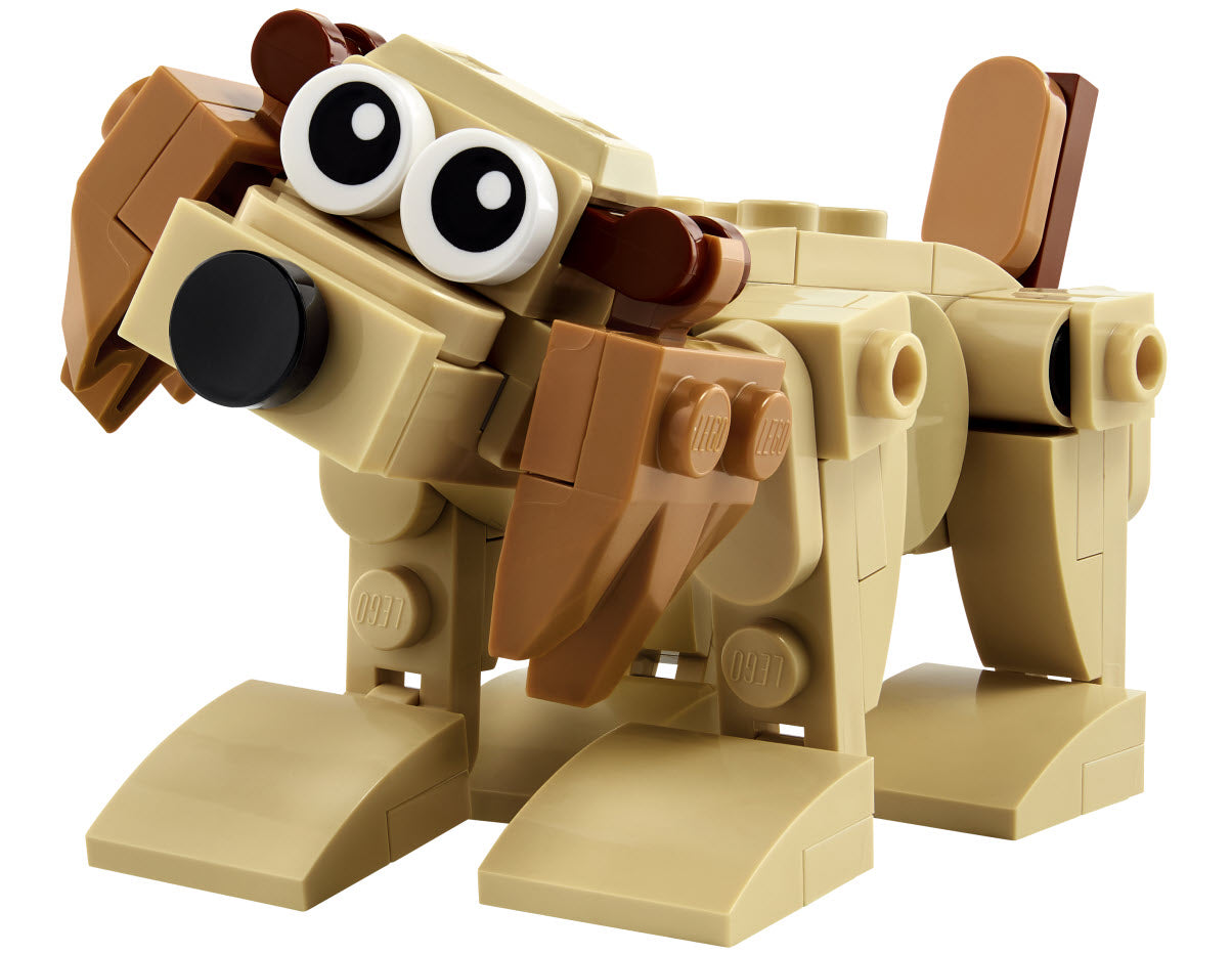 Inhalt: LEGO Creator 30666 Geschenkset mit Tieren