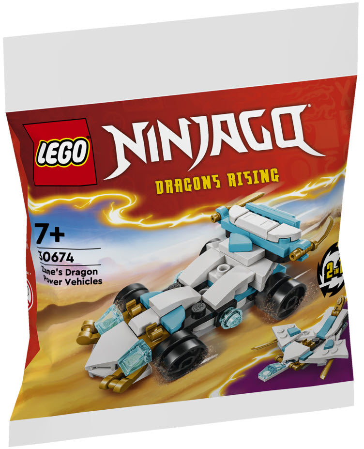 LEGO Ninjago 30674 Zanes Drachenpower-Fahrzeuge