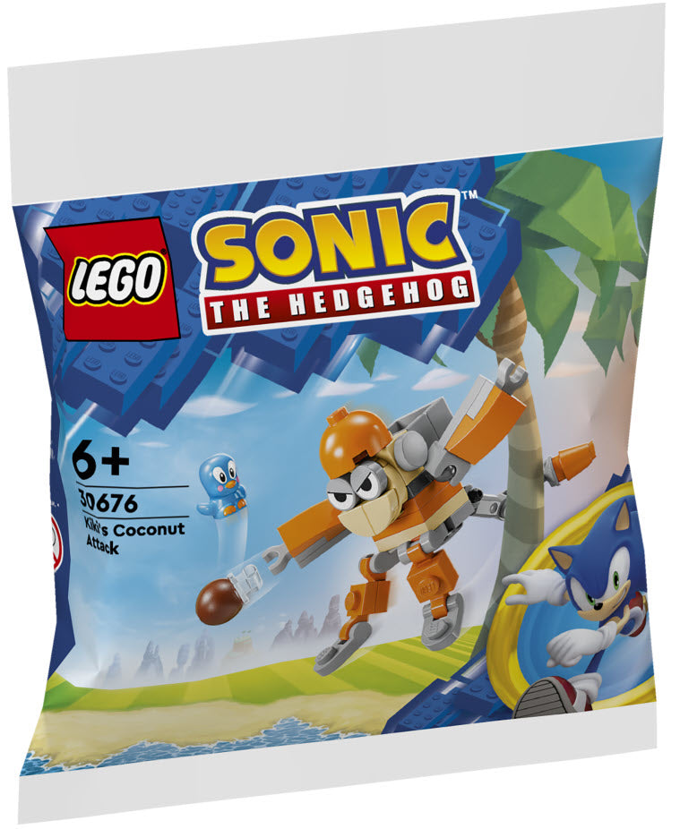 LEGO Sonic 30676 Kikis Kokosnussattacke