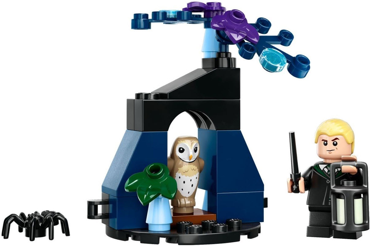 Inhalt: LEGO Harry Potter 30677 Draco im Verbotenen Wald