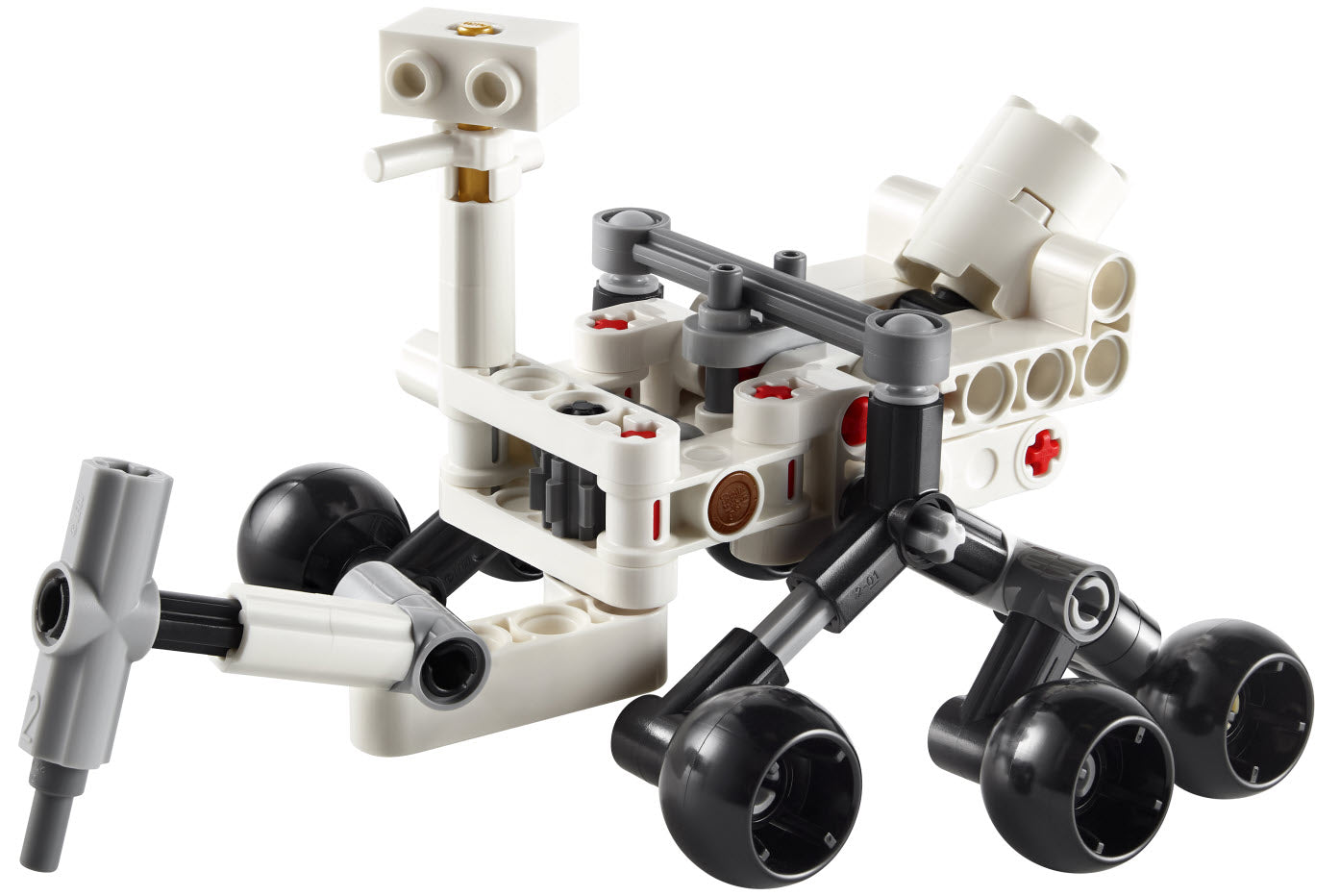 Inhalt: LEGO Technic 30682 NASA Mars Rover Perseverance