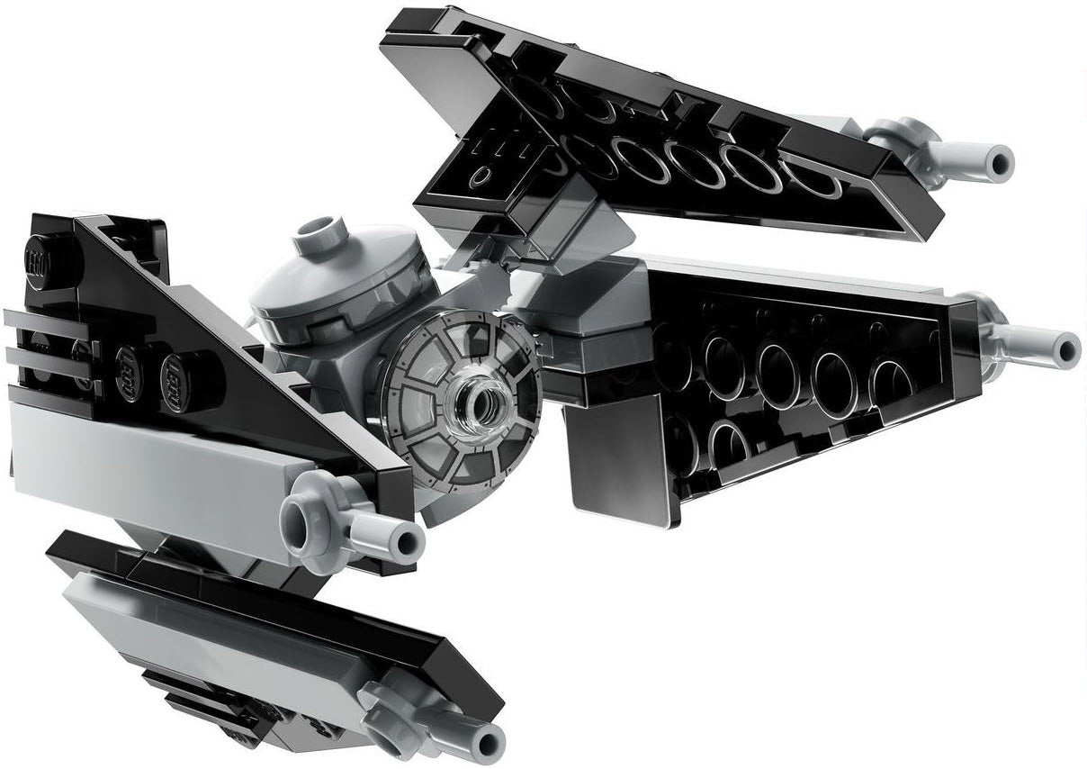 Inhalt: LEGO Star Wars 30685 TIE-Abfangjäger Mini-Modell