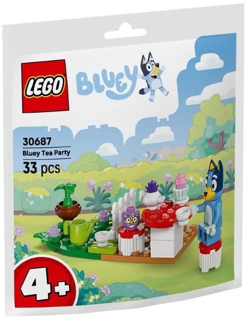 LEGO Bluey 30687 Blueys Teeparty