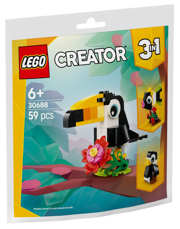 LEGO Creator 30688 Tropischer Tukan