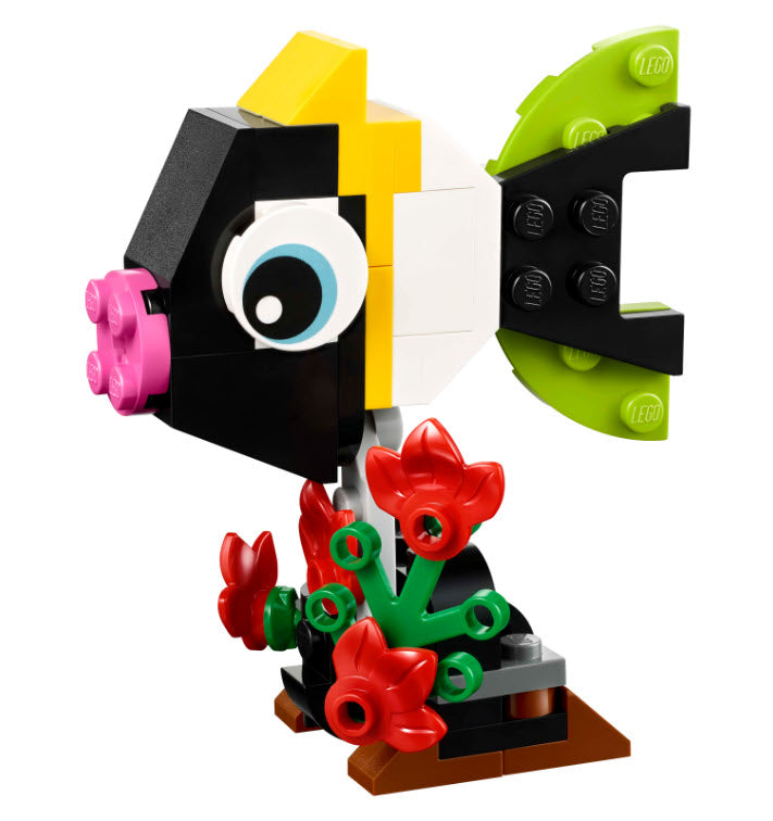Alternativmodell 1:LEGO Creator 30688 Tropischer Tukan