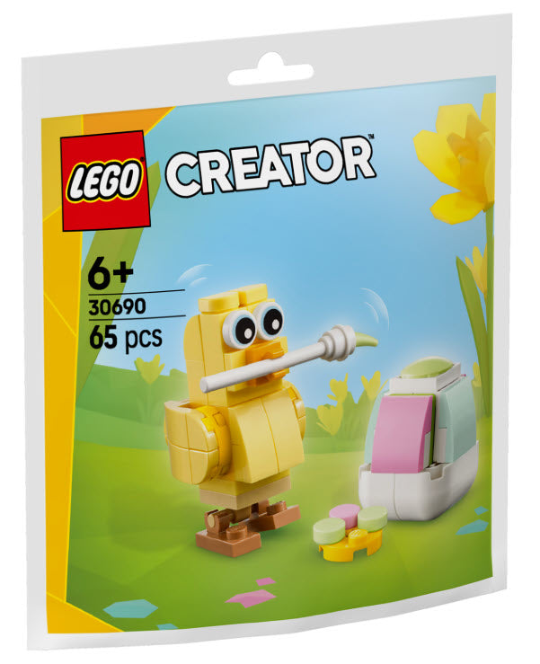 LEGO Creator 30690 Malspaß mit Osterei und Küken