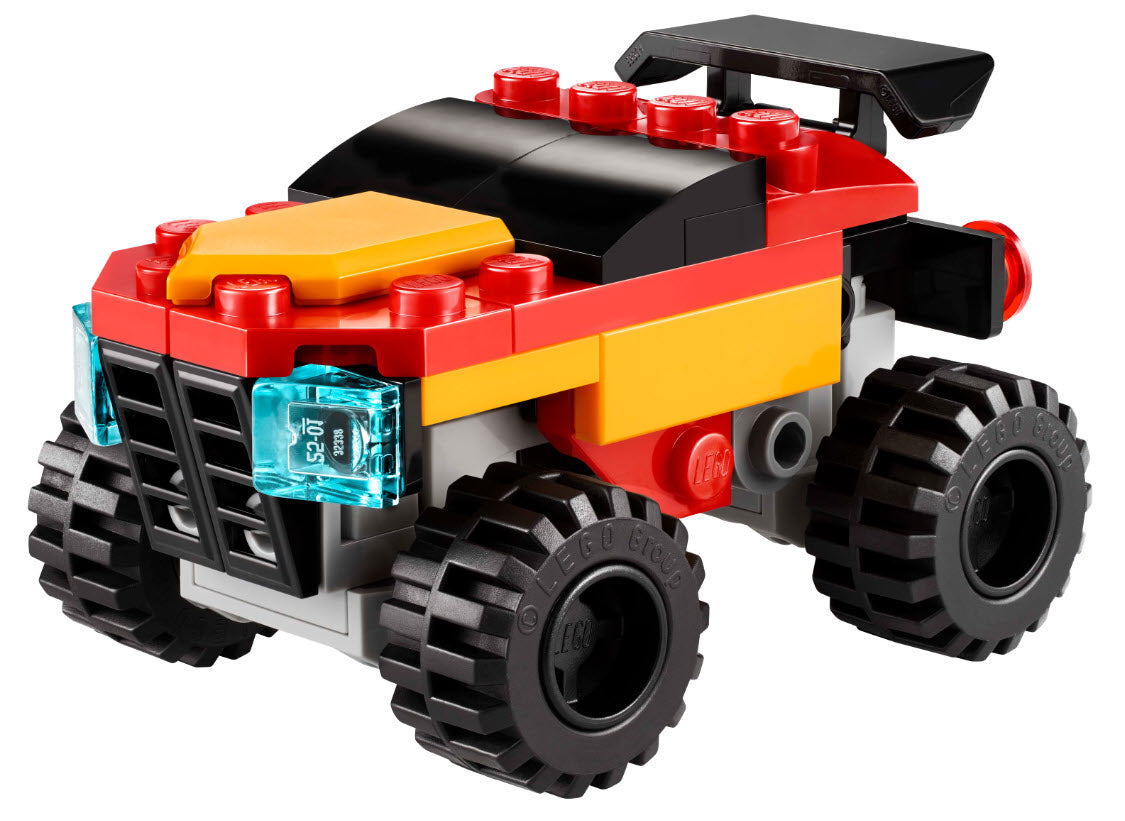 Inhalt: LEGO Creator 30691 Mini-Monstertruck