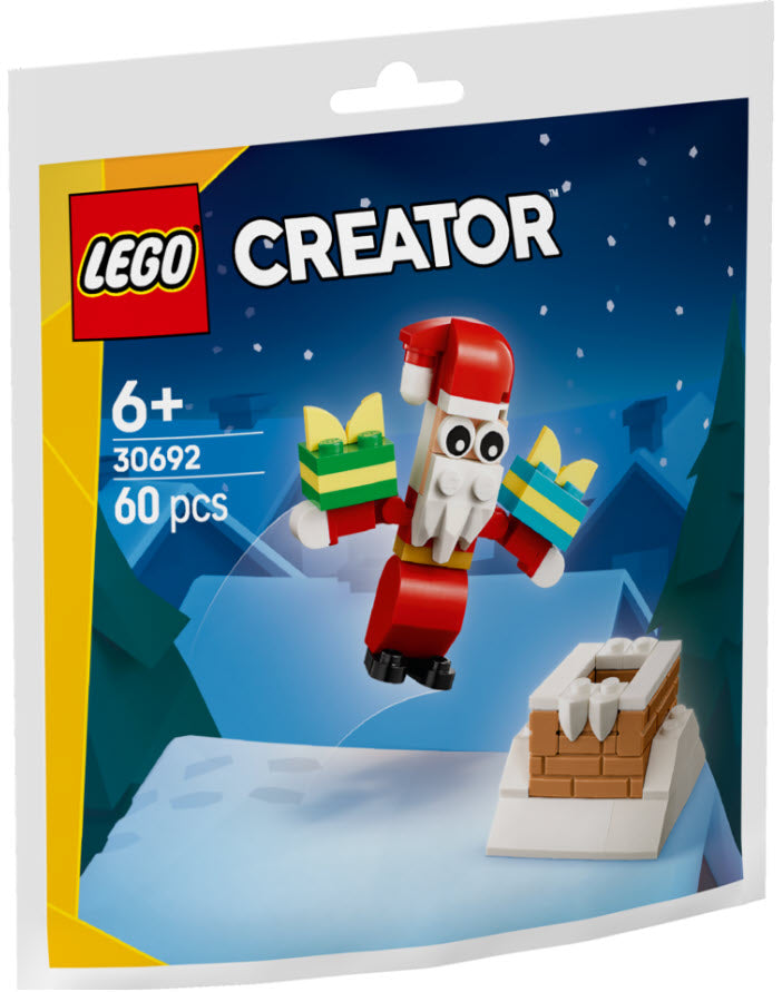 LEGO Creator 30692 Der Weihnachtsmann im Schornstein