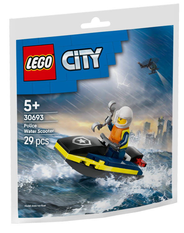 LEGO City 30693 Polizei Jetski