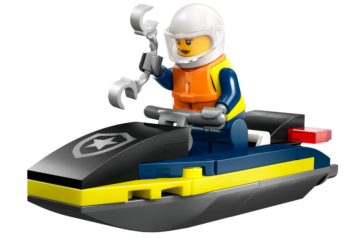 Inhalt: LEGO City 30693 Polizei Jetski