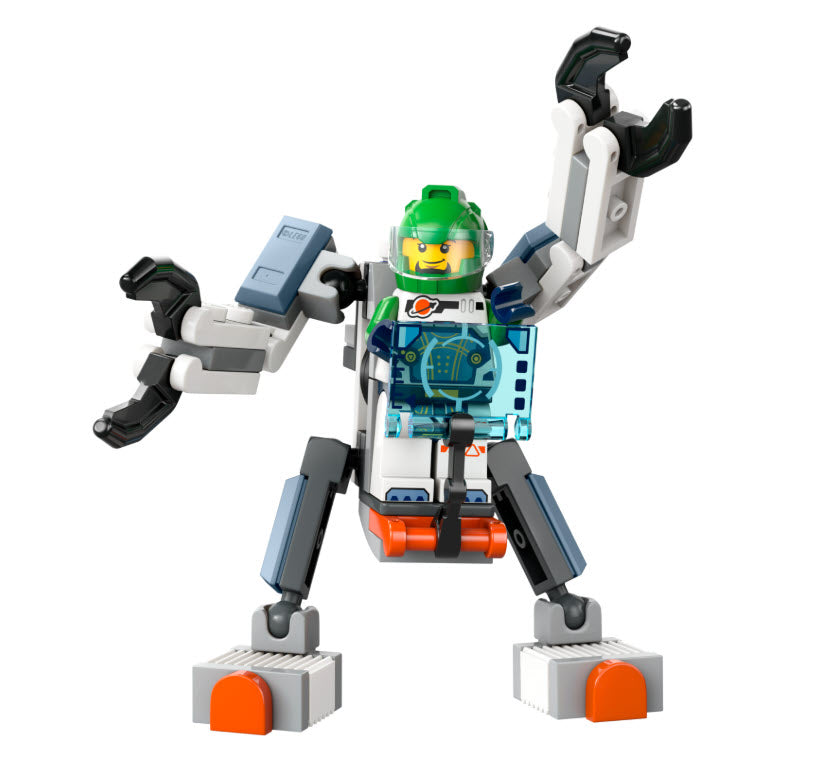 Inhalt: LEGO City 30694 Weltraumforscher-Mech
