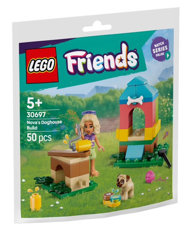 LEGO Friends 30697 Novas selbstgebaute Hundehütte