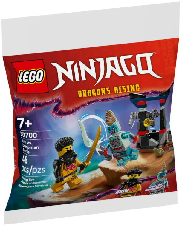 LEGO Ninjago 30700 Arins Duell mit dem Drachenmenschen