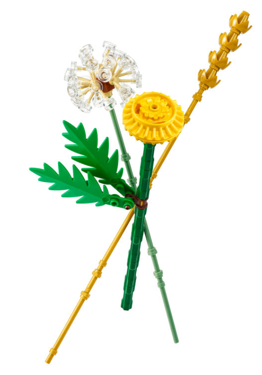 Inhalt: LEGO Botanicals 30701 Feldblumen