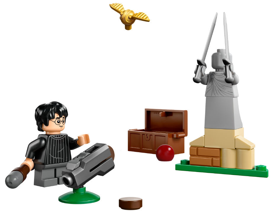 Inhalt: LEGO® Harry Potter 30706 Quidditch Training