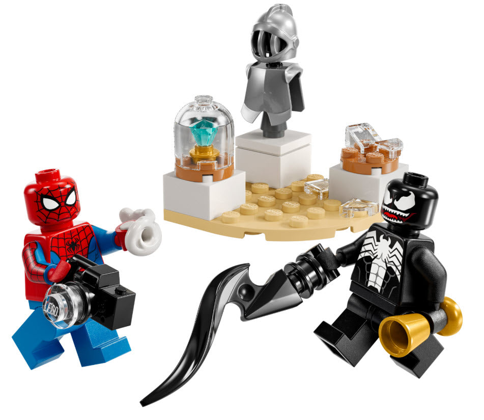 Inhalt: LEGO Super Heroes 30707 Venoms Museumsraub