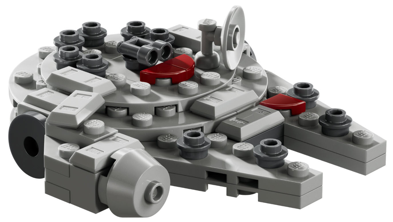 Inhalt: LEGO Star Wars 30708 Millenium Falke Mini-Modell