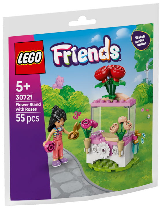 LEGO Friends 30721 Blumenstand mit Rosen