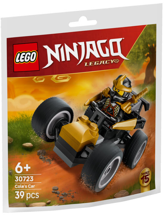 LEGO Ninjago 30723 Ninja Coles Flitzer