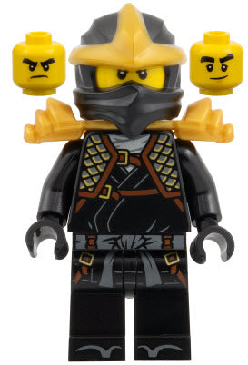 Minifigur: LEGO Ninjago 30723 Ninja Coles Flitzer
