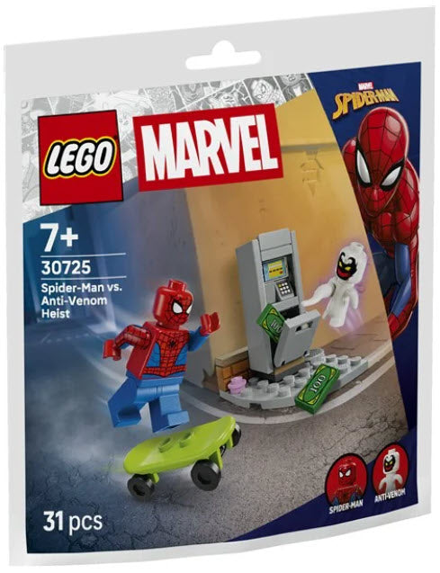 LEGO Super Heroes 30725 Spider-Man Stoppt Anti-Venoms Coup
