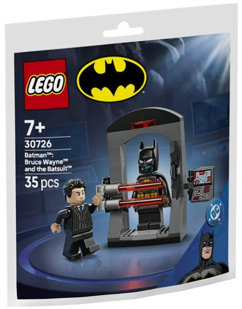 LEGO Super Heroes 30726 Batman: Bruce Wayne und der Batsuit