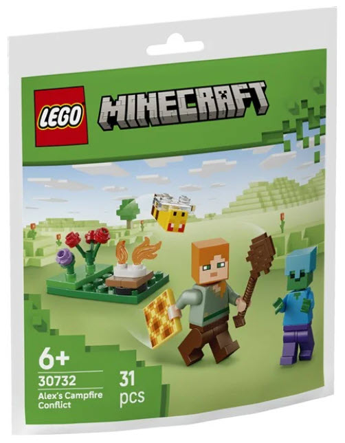 LEGO Minecraft 30732 Alex’ Begegnung am Lagerfeuer