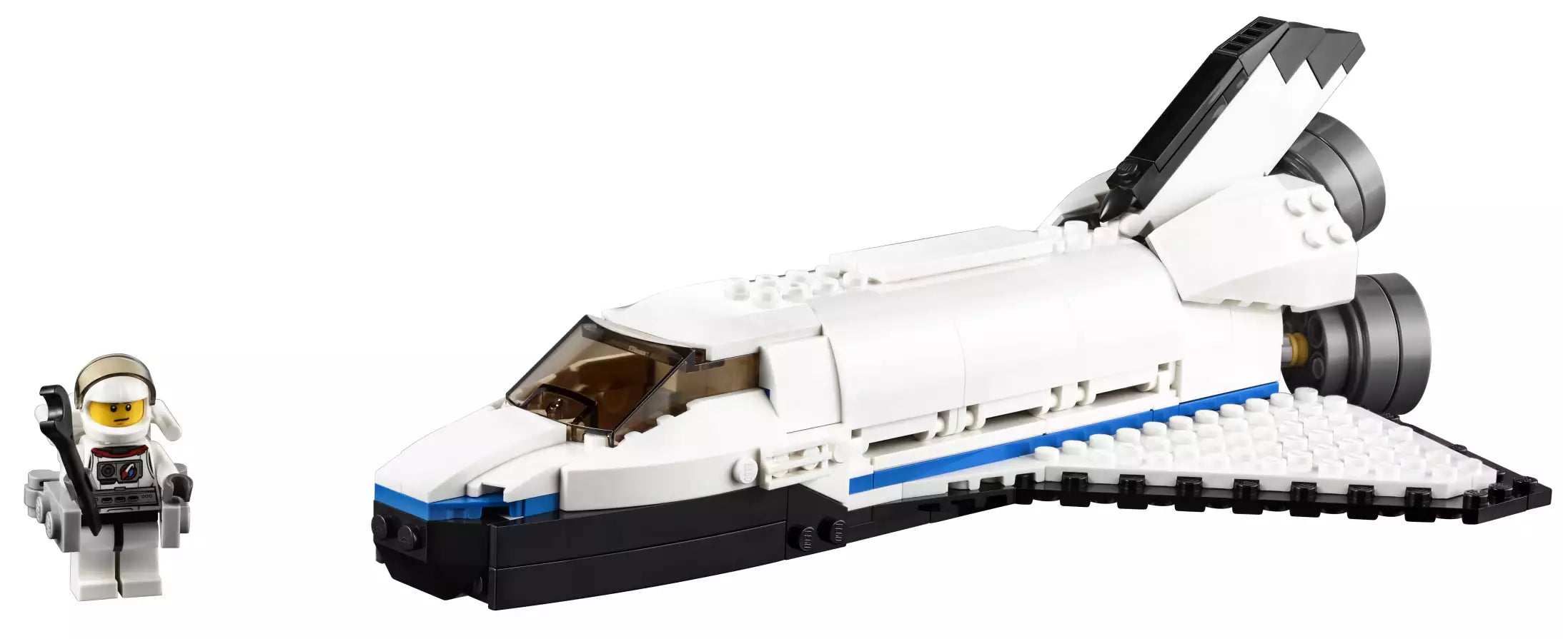 LEGO Creator 31066 Forschungs-Spaceshuttle, Inhalt