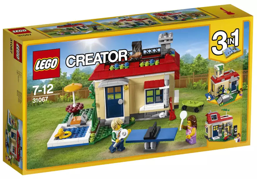 LEGO Creator 31067 Ferien am Pool