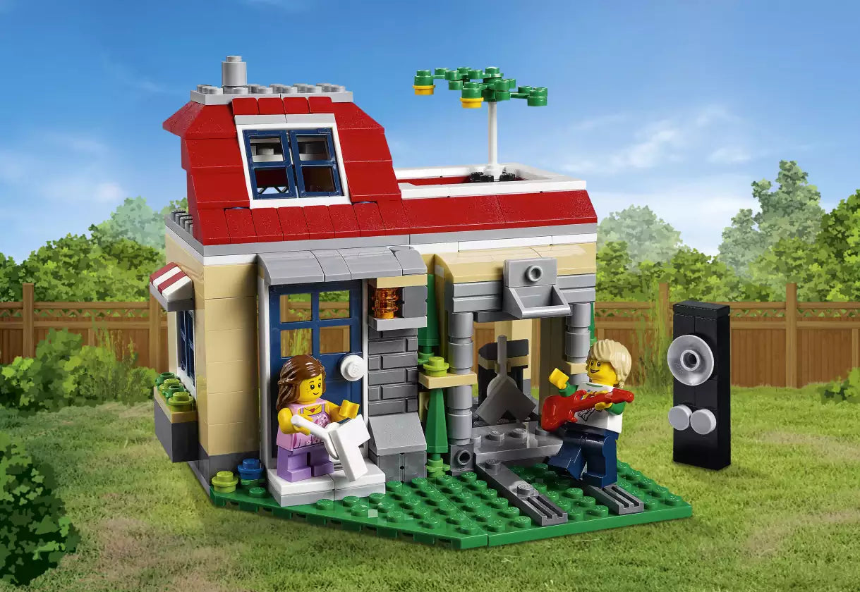 LEGO Creator 31067 Ferien am Pool, Altenativmodell 1