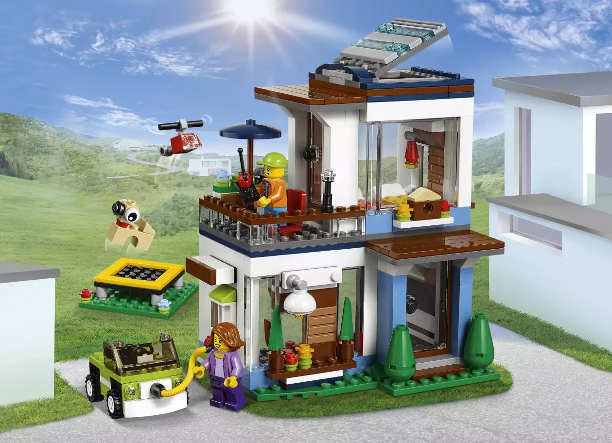 LEGO Creator 31068 Modernes Zuhause, Hauptmodell