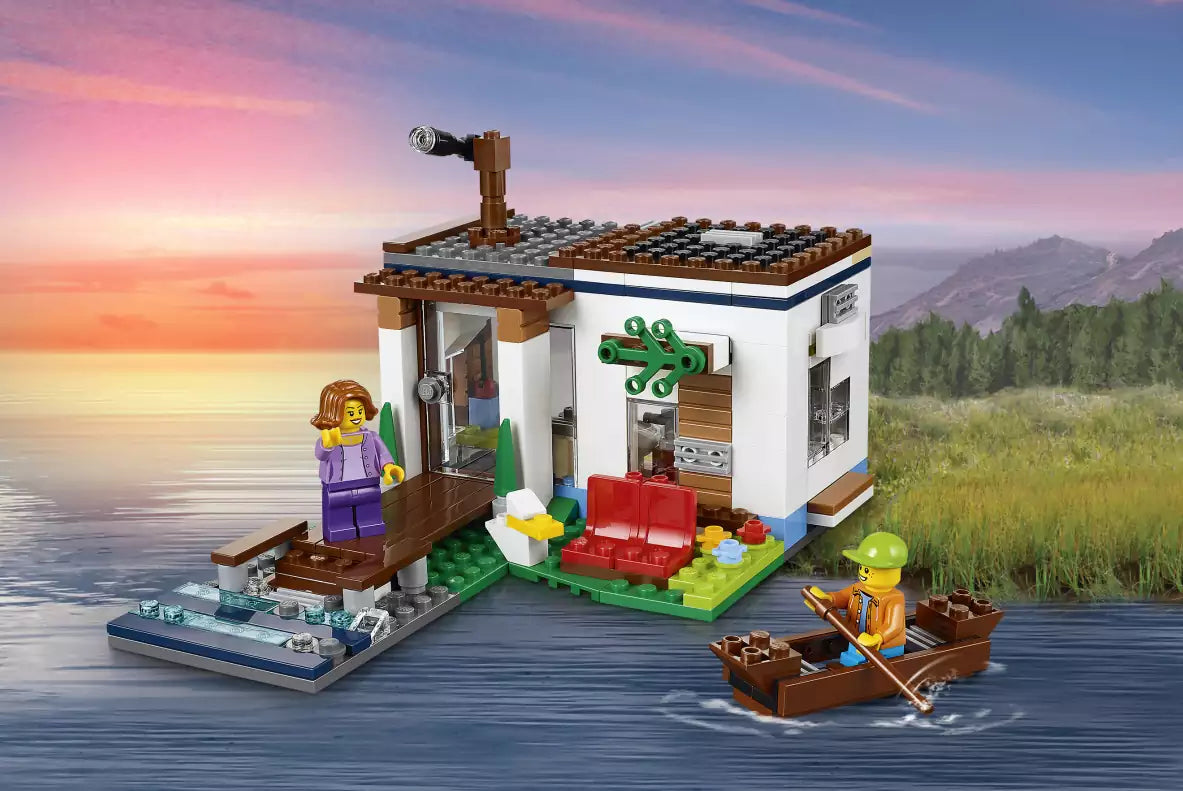 LEGO Creator 31068 Modernes Zuhause, Altenativmodell 2
