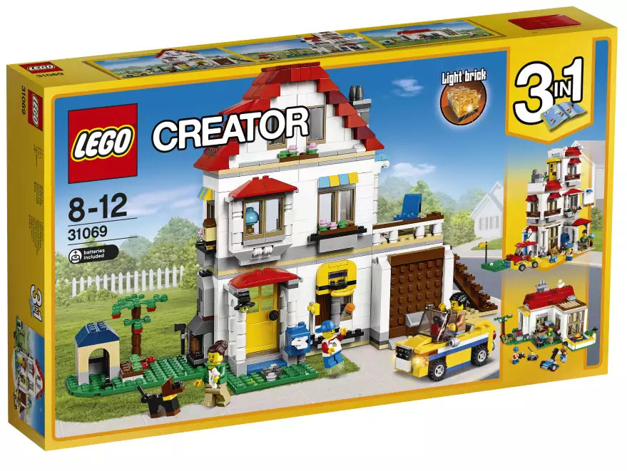 LEGO Creator 31069 Familienvilla