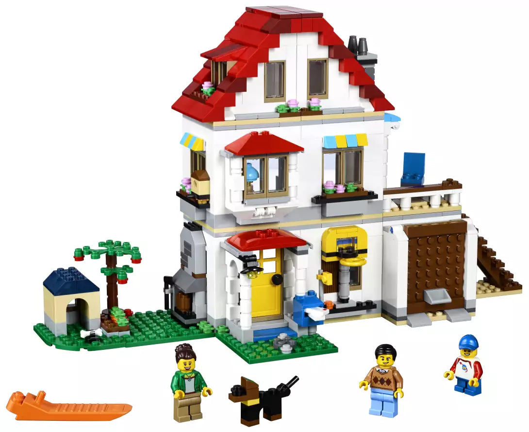 LEGO Creator 31069 Familienvilla, Inhalt