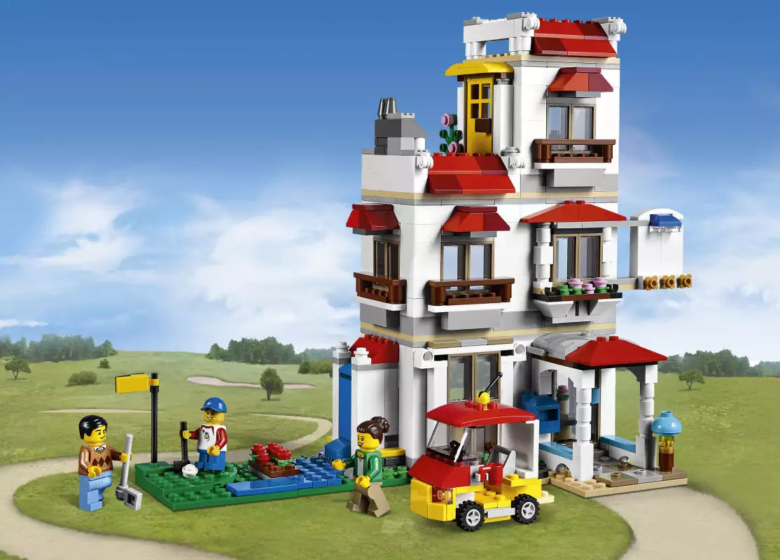 LEGO Creator 31069 Familienvilla, Altenativmodell 2