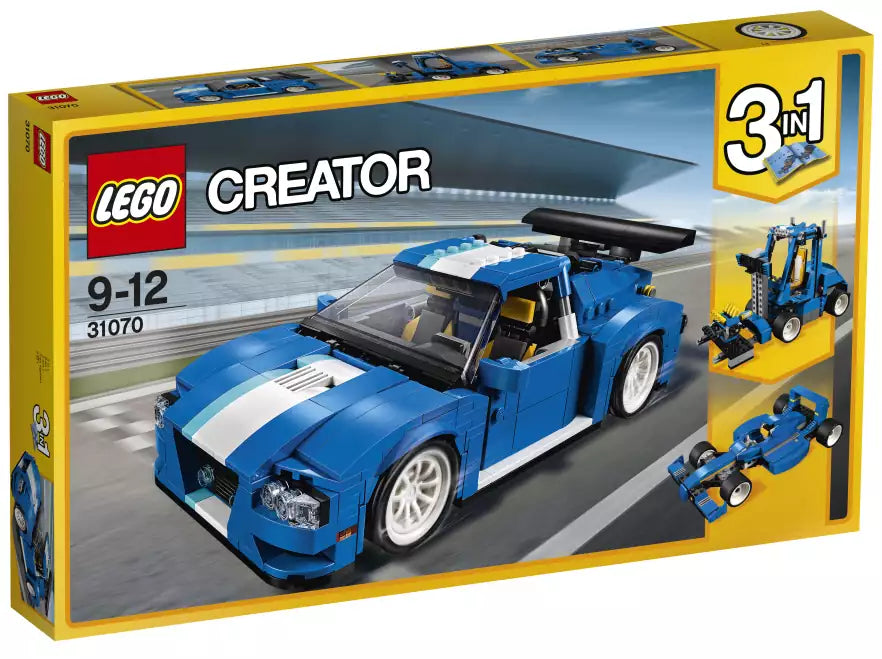 LEGO Creator 31070 Turborennwagen