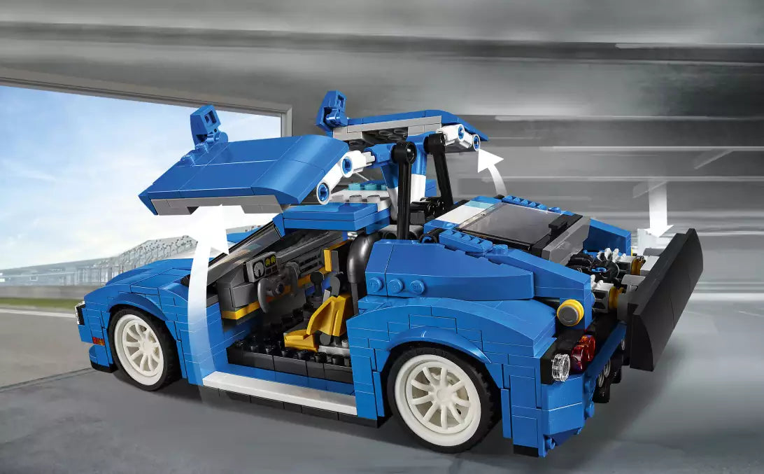 LEGO Creator 31070 Turborennwagen, Hauptmodell