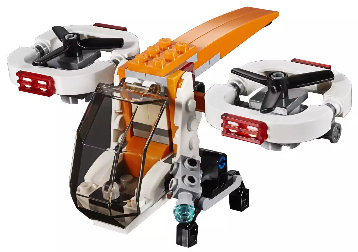 Inhalt: LEGO Creator 31071 Forschungsdrohne