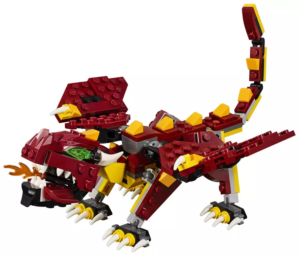 Inhalt: LEGO Creator 31073 Fabelwesen