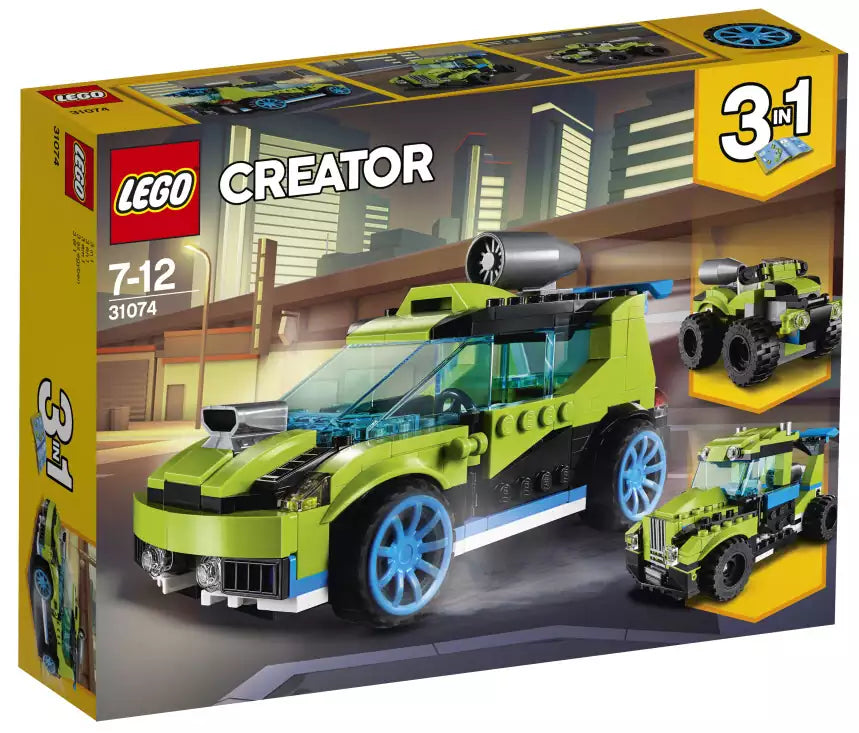 LEGO Creator 31074 Raketen-Rallyeflitzer