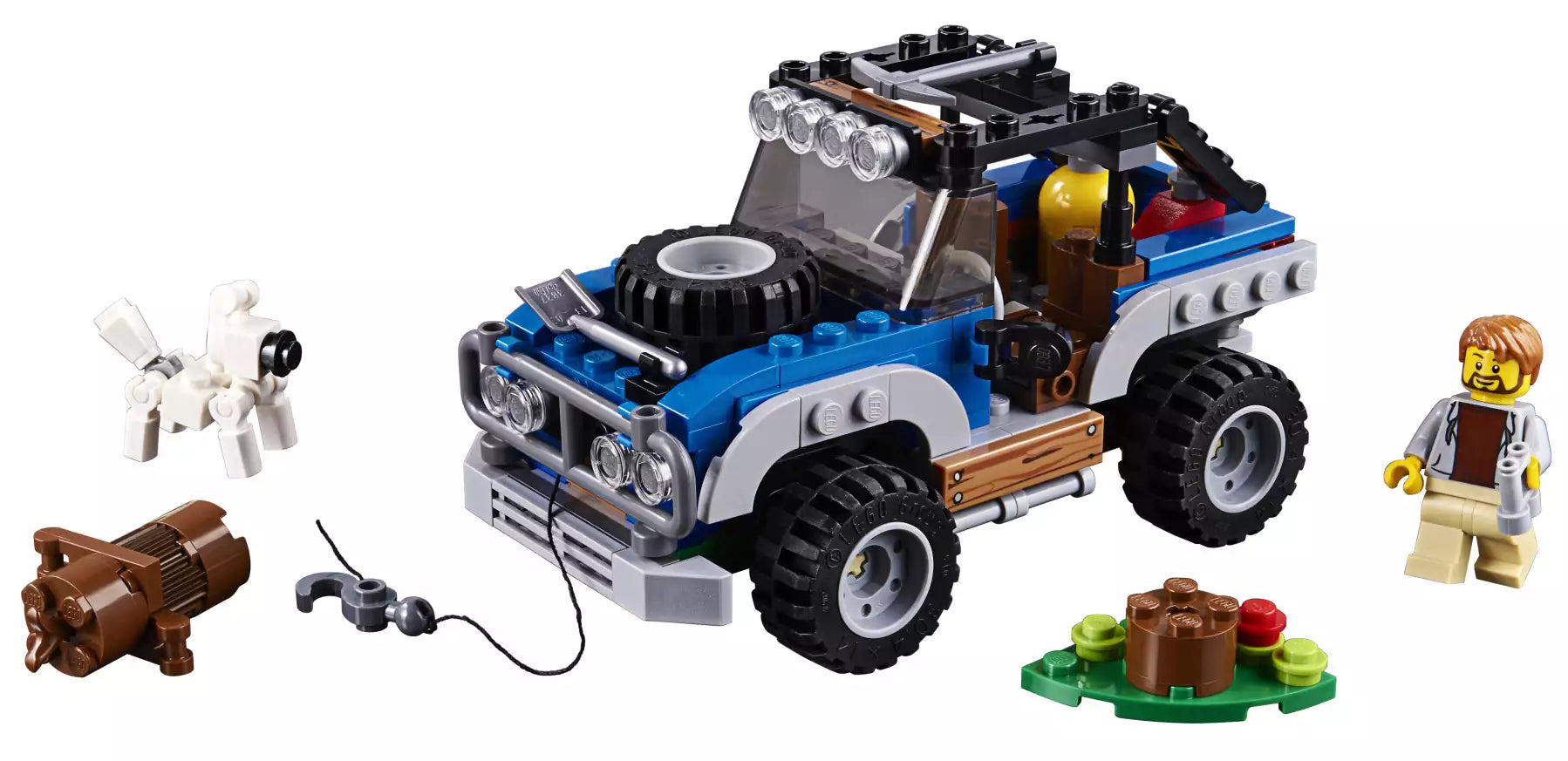Inhalt: LEGO Creator 31075 Outback-Abenteuer, kaufen bei
