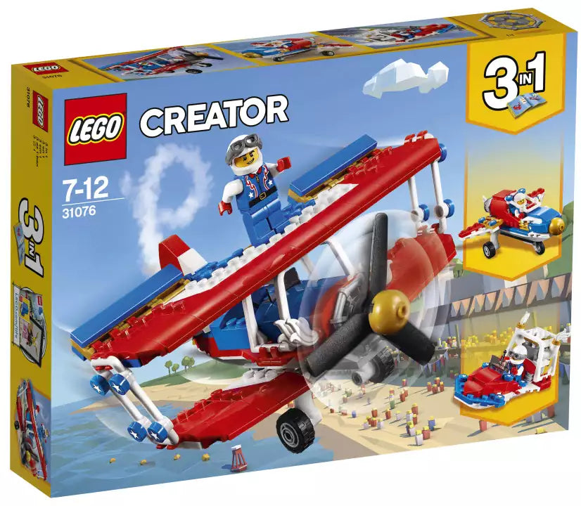 LEGO Creator 31076 Tollkühner Flieger