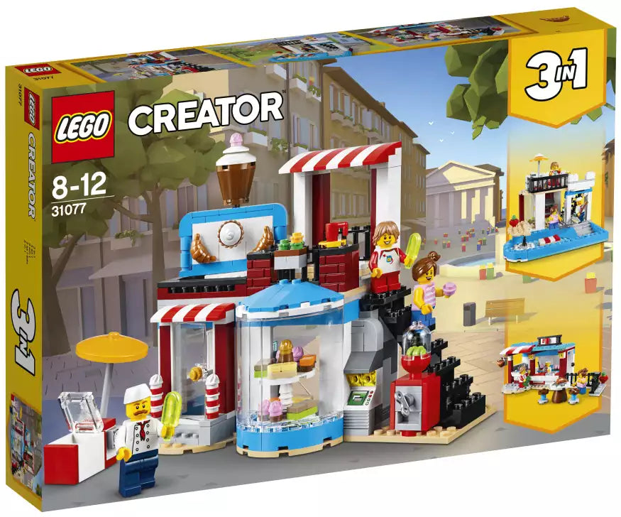 LEGO Creator 31077 Modulares Zuckerhaus